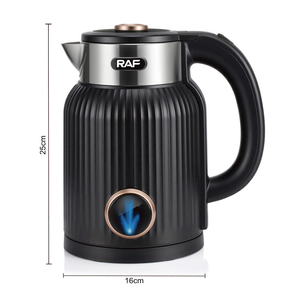 RAF European and American Standard Anti-Dry Burn1.6L Electric Kettle Double Layer Stainless Steel R7984