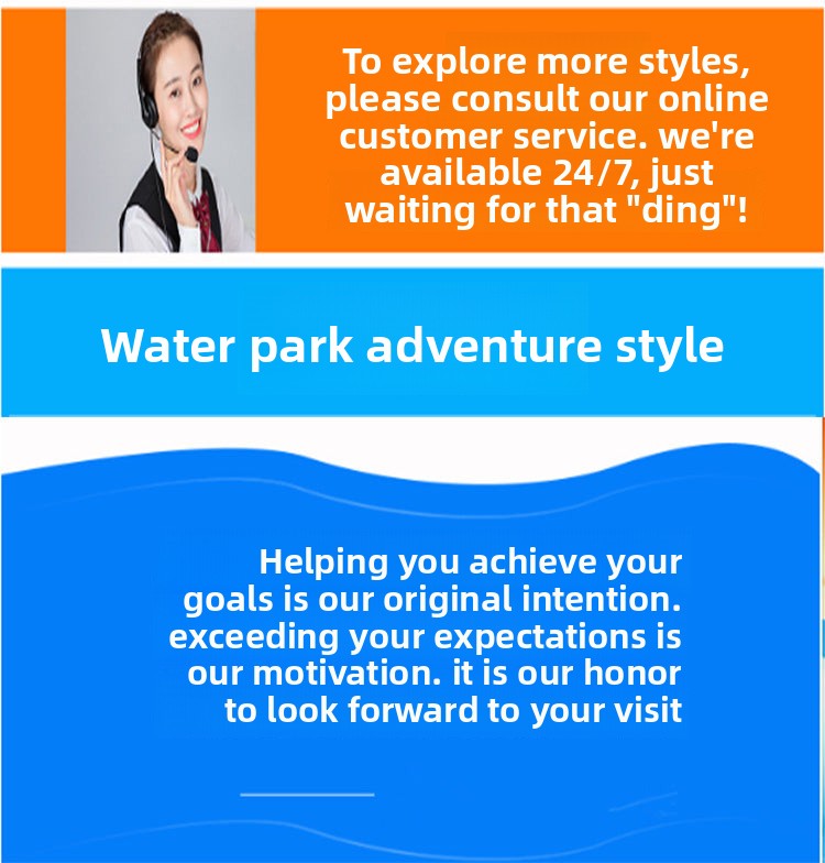 Inflatable Water Park Swimming Pool Pool Manufacturer Mobile Castle Equipment Bracket Breakthrough Slide Mobile Amusement
