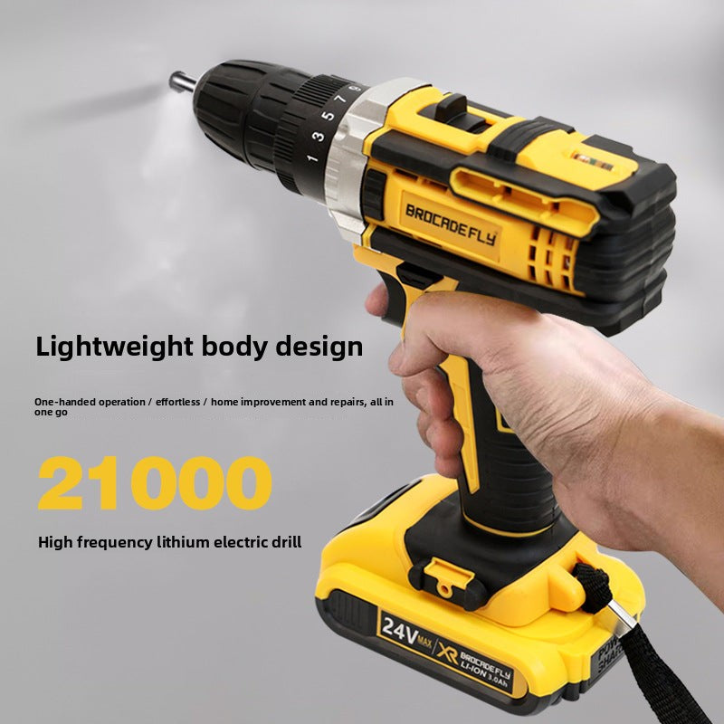 Hardware Tool Set Repair Tools Multi-Functional Electric Drill Impact Drill Electrician Set Wholesale