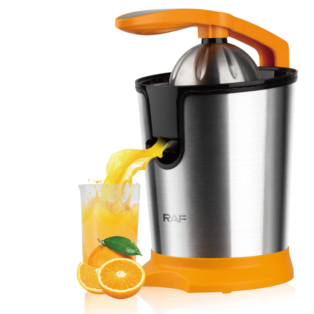 RAF EU Standard Freshly Squeezed Electric Orange Juicer Original Freshly Squeezed Pure Fruit Orange Juicer Fully Automatic Household Separator