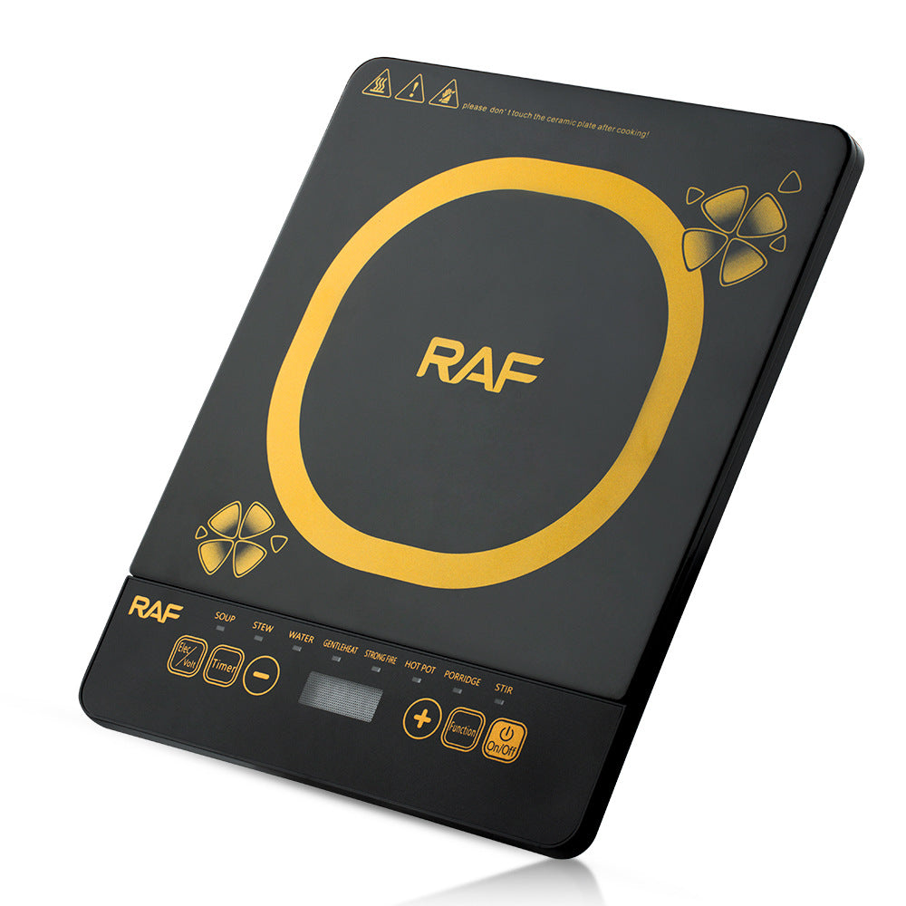 RAF European Standard Electric Ceramic Stove for Home Use, Multi-Functional High-Power Stir-Fry Hot Pot Induction Cooker, Countertop Electric Stove for Stir-Frying and Cooking