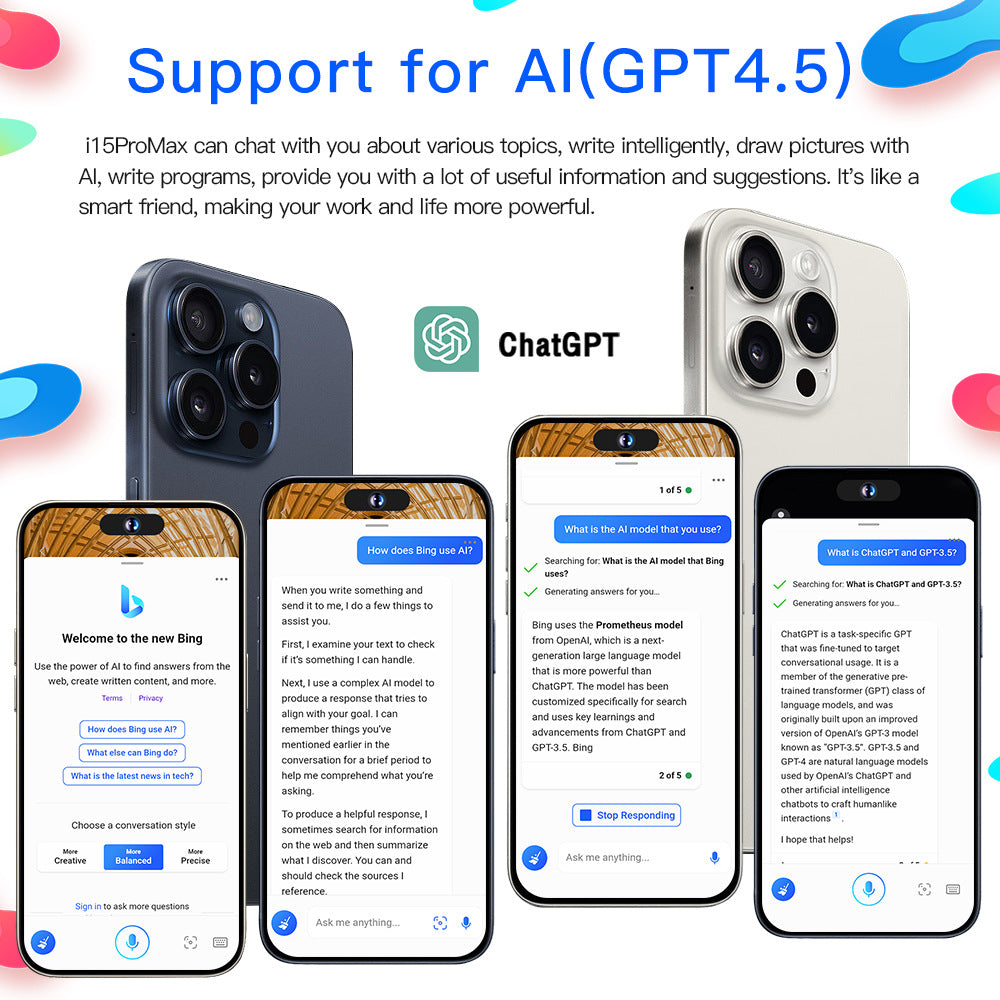 Exclusive Supply i15 Pro Max High-End Smartphone16+1T Smartphones In Stock Wholesale