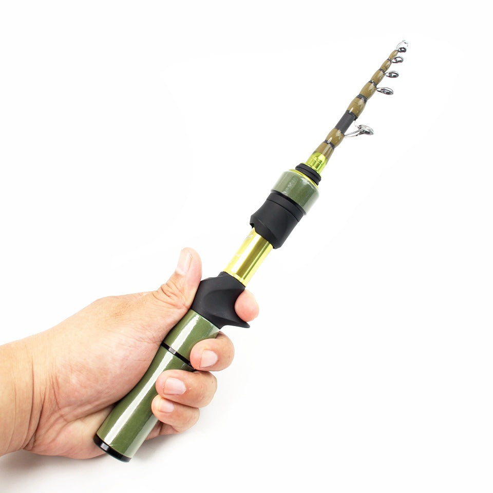 Scaling UL Fishing for Crappie Lure Rod Carbon Portable Lure Rod Lightweight Universal Small Fish Fishing Rod Manufacturer