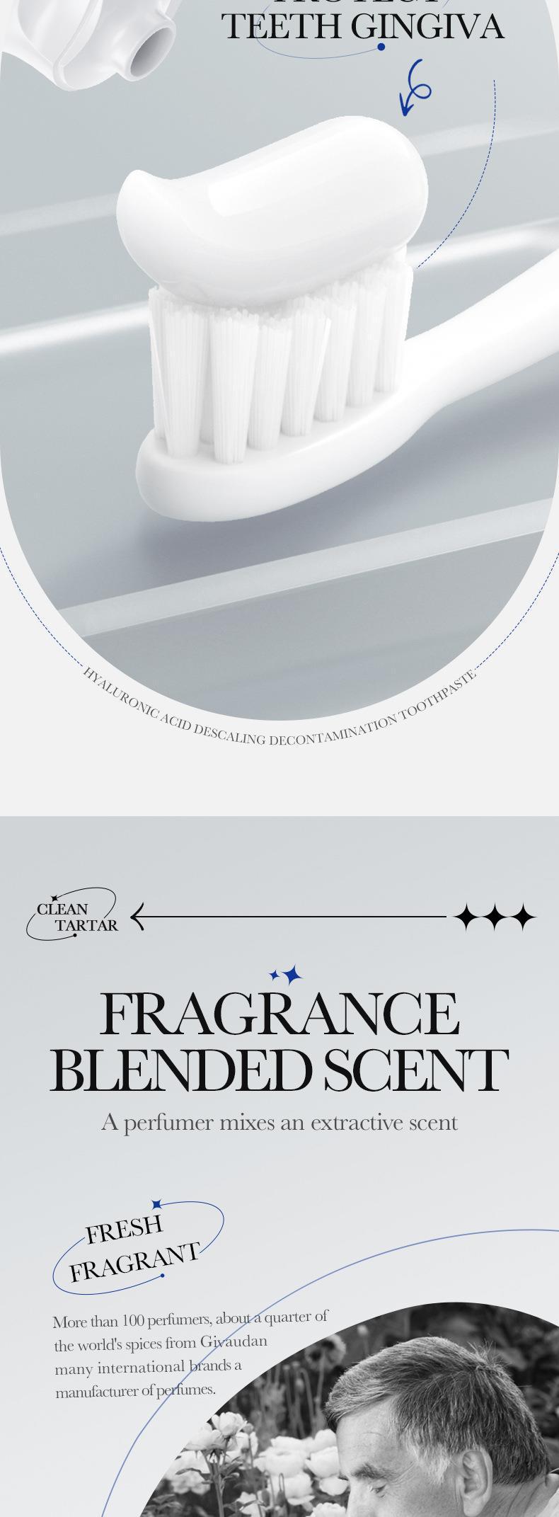 Foreign Trade  BIOAOUA Baking Soda Gum Care Toothpaste Clean the Mouth and Freshen Breath Genuine Toothpaste Wholesale