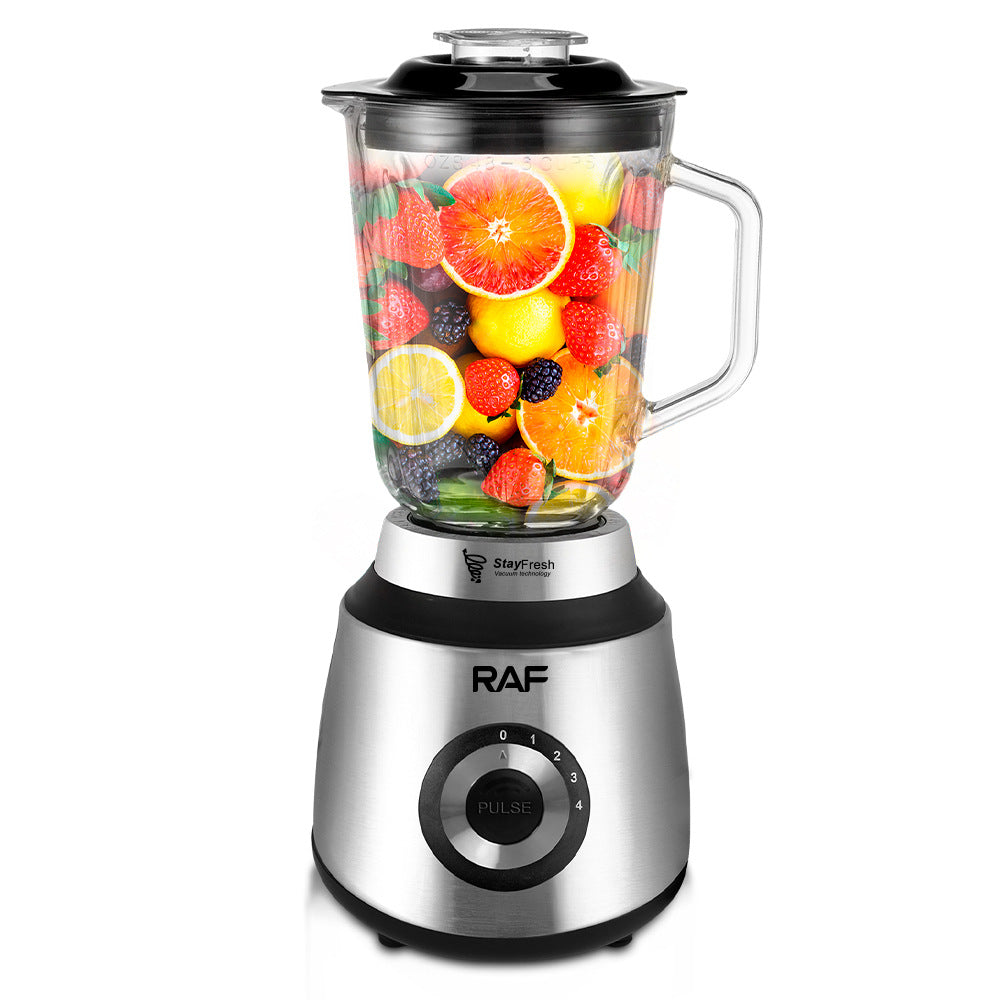 RAF Smoothies1.5L Blender for Home Use, Juice Maker, Food Processor, Meat Grinder Electric Soy Milk Maker Blender Coffee Grinder