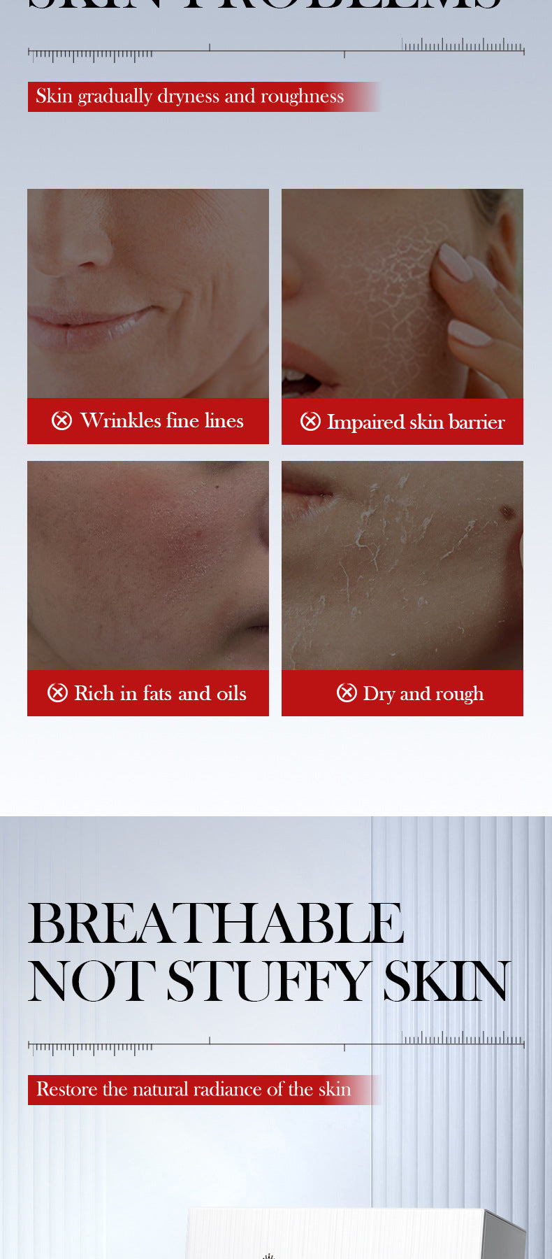 Luxurious Firming and Wrinkle-Reducing Mask SADOER Hydrating and Moisturizing Face Mask Cross-Border Wholesale