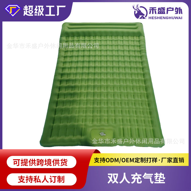 Thickened Outdoor Foldable Portable Tent Nap Mat Ground Mat Moisture-Proof Mat Single Double Egg Nest Mat Inflatable Mat Other