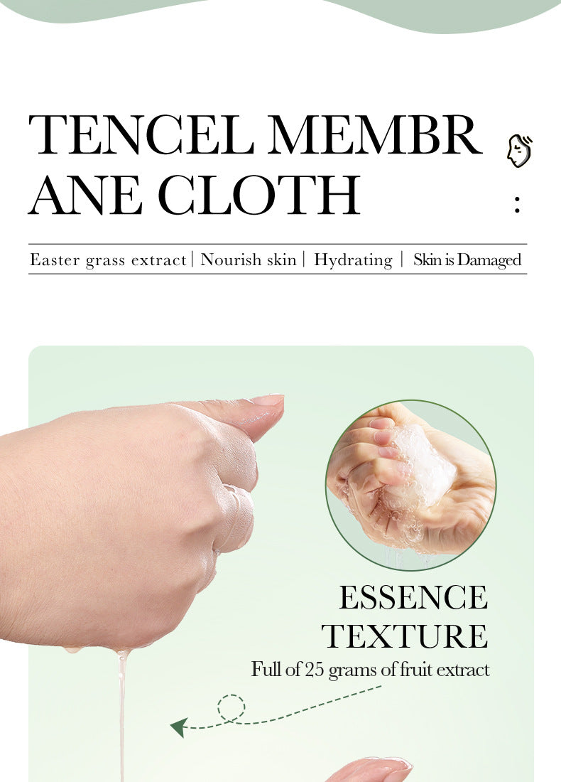 Full English Mask BIOAOUA White Truffle Moisturizing Caviar Nourishing Resurrection Grass Hydrating  Wholesale