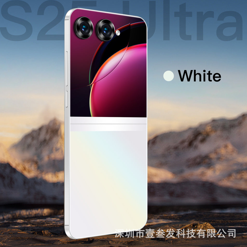 S25Ultra+Popular2+16G 6.6Inch All-in-One Low Price 4G New Smartphone