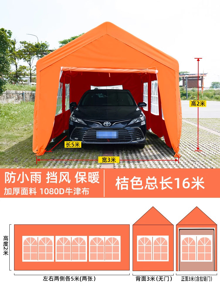 Camping Internet Celebrity Market Stall Tent Cover Thickened Windproof Rainproof Coldproof Outdoor Windproof Cloth Distribution and Dropshipping