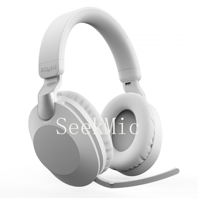 Wireless Headset Bluetooth Earphones with Mic Comfortable to Wear Long Battery Life High Sound Quality High Fidelity