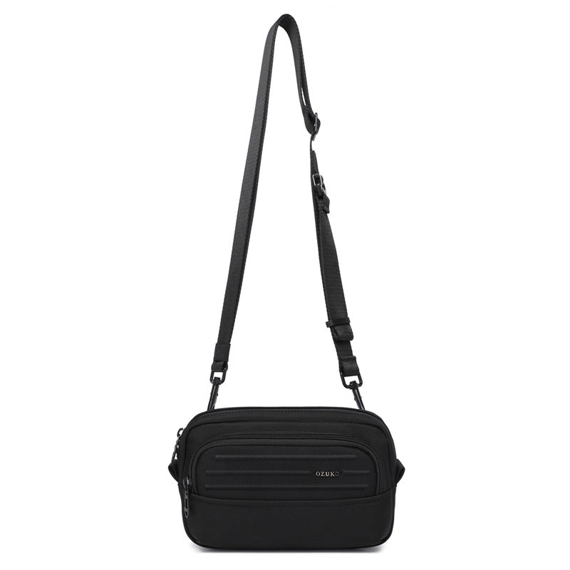ozuko Men's Clutch Bag Multi-Functional Portable Small Crossbody Bag Travel Commute Lightweight Trendy Brand Storage Men's Bag