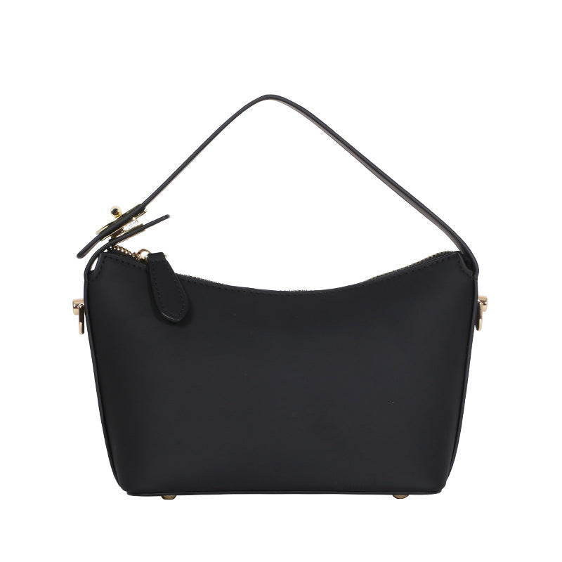 Special-Interest Design Bag Women2024Spring and Summer New Style Lunch Box Cloud Bag Handheld Casual Small Square Bag Single Shoulder Crossbody Bag