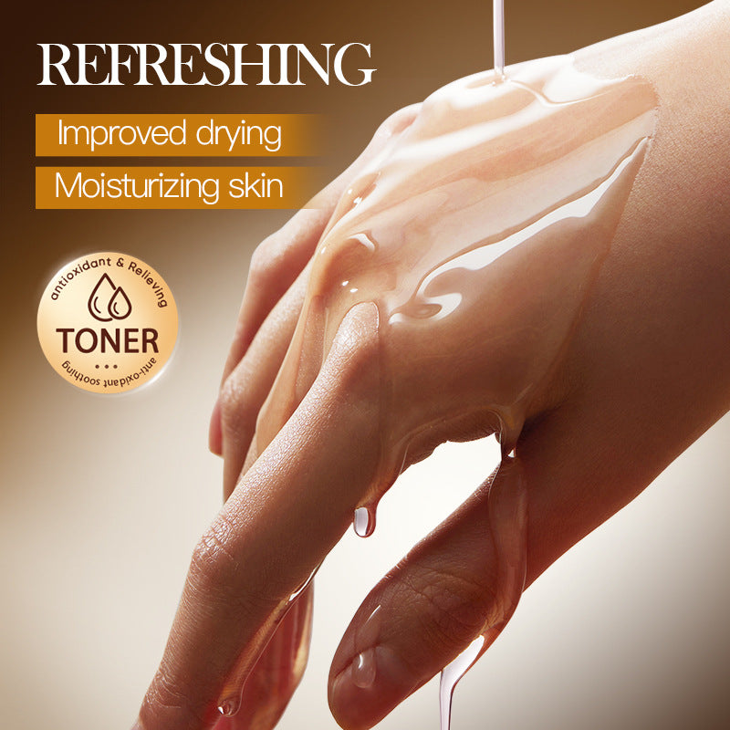 Turmeric Antioxidant Toner BIOAOUA Hydrating Moisturizing Water Cross-Border Wholesale