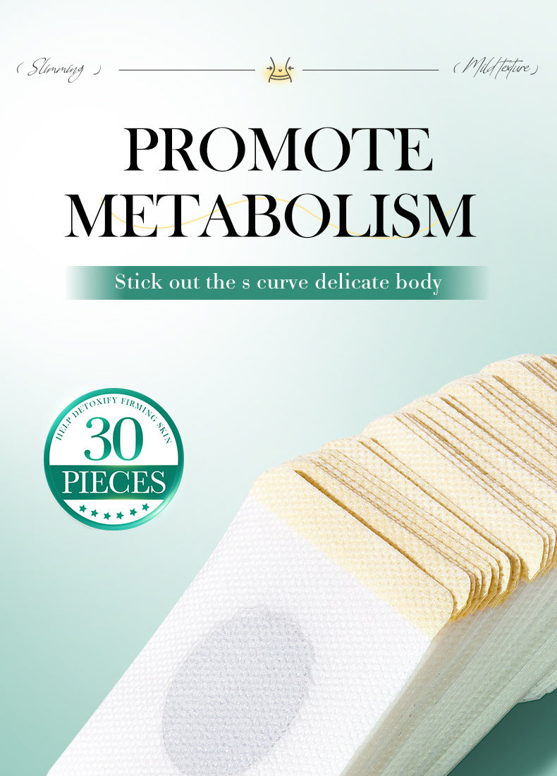 Full English Slimming Body Shaping Navel Patch SADOER Shaping, Consuming, Firming, Lightweight  Wholesale