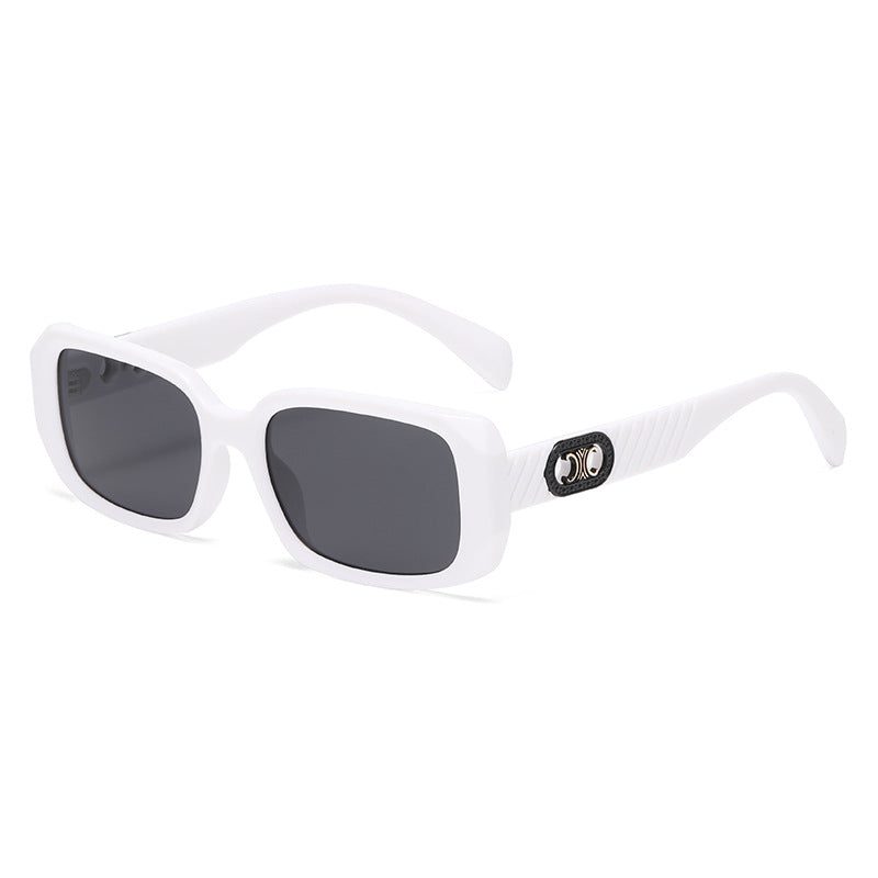2025New European and American Fashion Small Frame Sunglasses for Women Trendy Outdoor Sun Protection Sunglasses for Women sunglasses