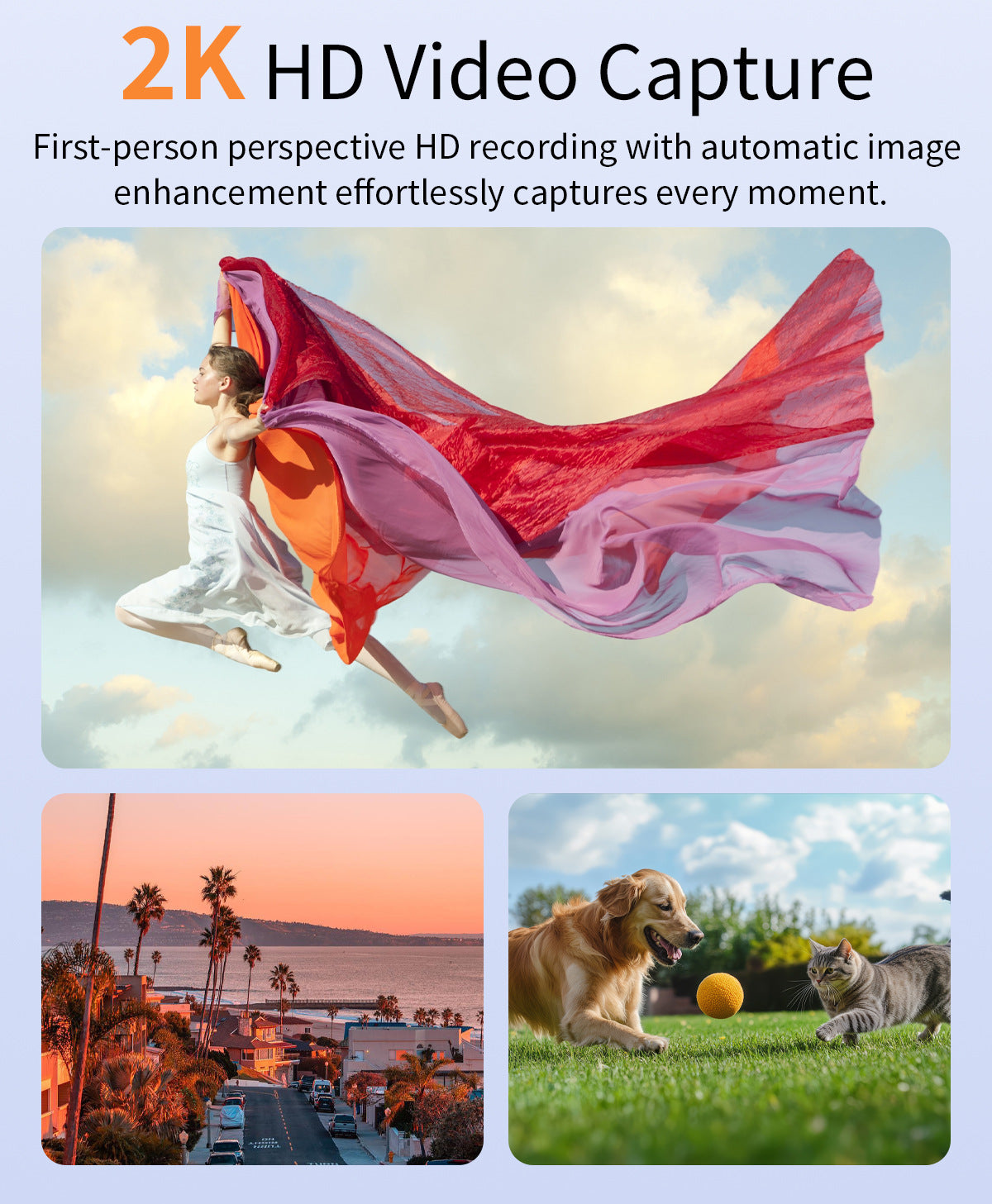 V3Smart Glasses800100 Megapixel Camera AI Translation Character Recognition Anti-Shake1200P Video Recording Audio Recording