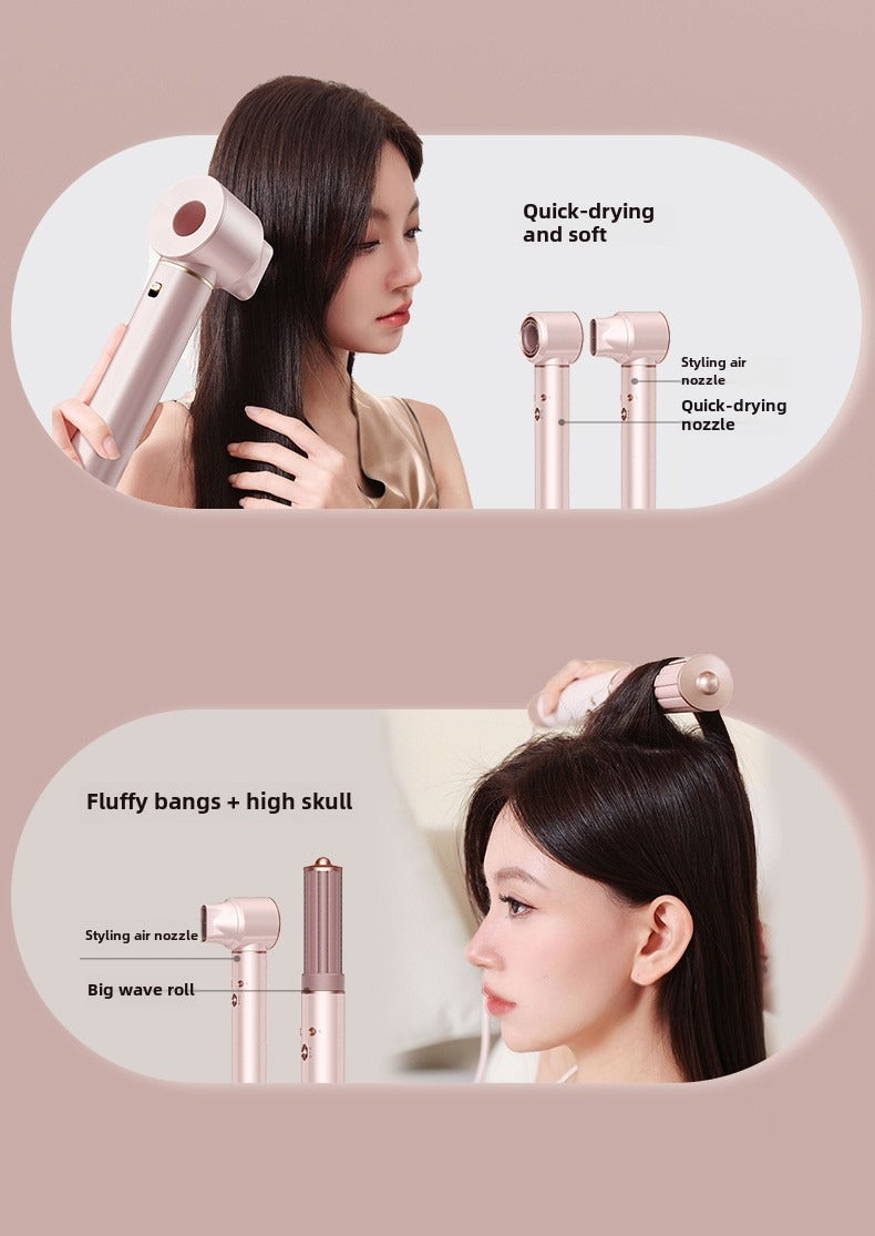 high-power hair dryer negative ion home electric hair dryer Fully Automatic Curling Iron Silent High-Speed Hair Dryer