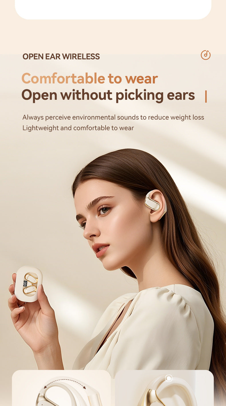 New M115Bluetooth Headset OWS Ear-hook style ultra-long battery life high appearance wireless Bluetooth earphones wholesale