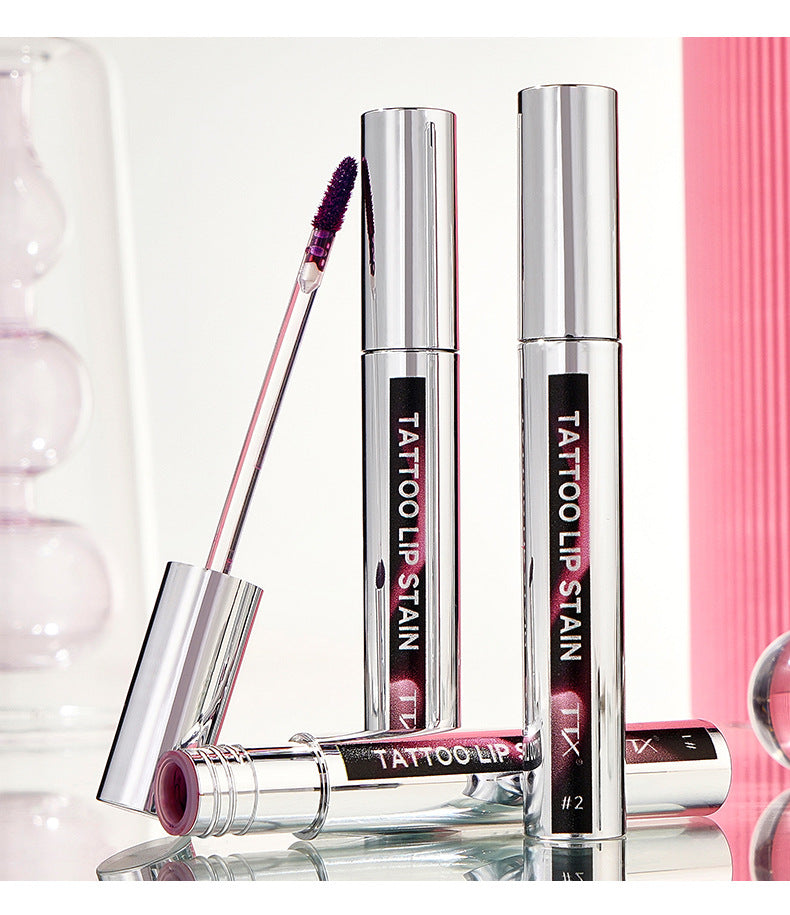 Tear-off Lip Gloss Velvet Matte Non-fading Non-stick Cup Tear-off Lip Color Version Labelable