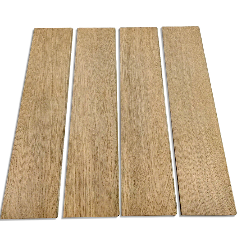 Customizable 15mm Engineered Oak Wood Flooring | Modern | Outdoor Use | Click Lock Installation | 3-Year Warranty | Natural