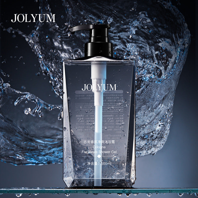 Cross-border Jiumeitang Cologne Fragrance Body Wash500ml Deep Cleansing Fragrant Shampoo Refreshing Manufacturer Wholesale