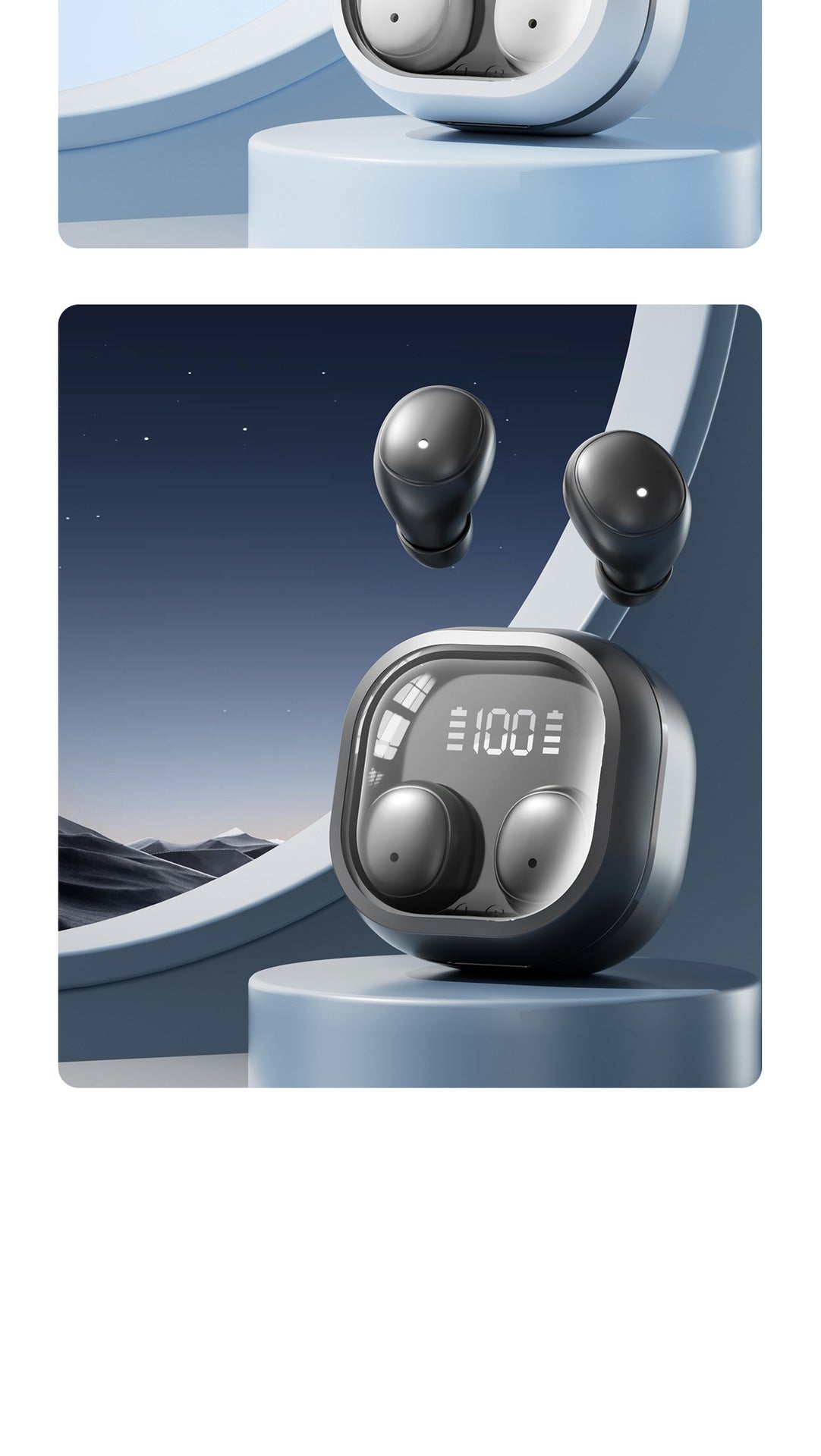 New M125In-Ear Sleep Bluetooth Headset Mini Compact Comfortable Ear-Fitting High-Quality Wireless Bluetooth Headset