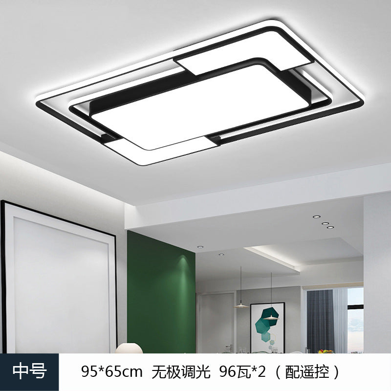 Lighting Full House Package Ceiling Light Set led Modern Minimalist Living Room Lamp Elegant Home Iron Art Master Bedroom Lamp