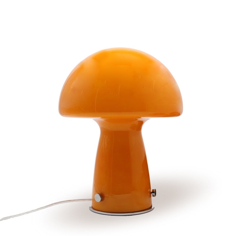 Bauhaus Table Lamp Nordic Minimalist Bedroom Mushroom Lamp Creative Yellow White Bauhaus Lamp Manufacturer Customization