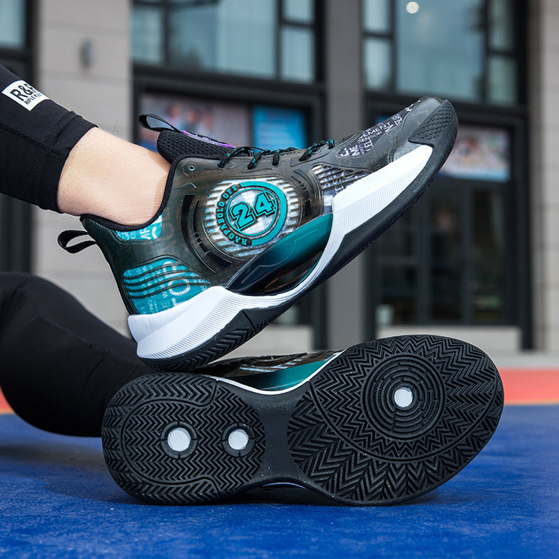 2025New Youth Professional Training Practical Wear-Resistant Basketball Shoes fashion Trend Men's Shoes Cushioning Sports Shoes