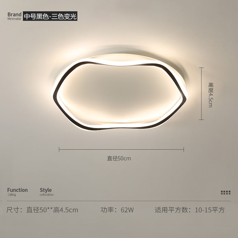 Living Room Lamp Ceiling Lamp2025New Cream Style Nordic Home Simple Modern Master Bedroom led Zhongshan Lamps