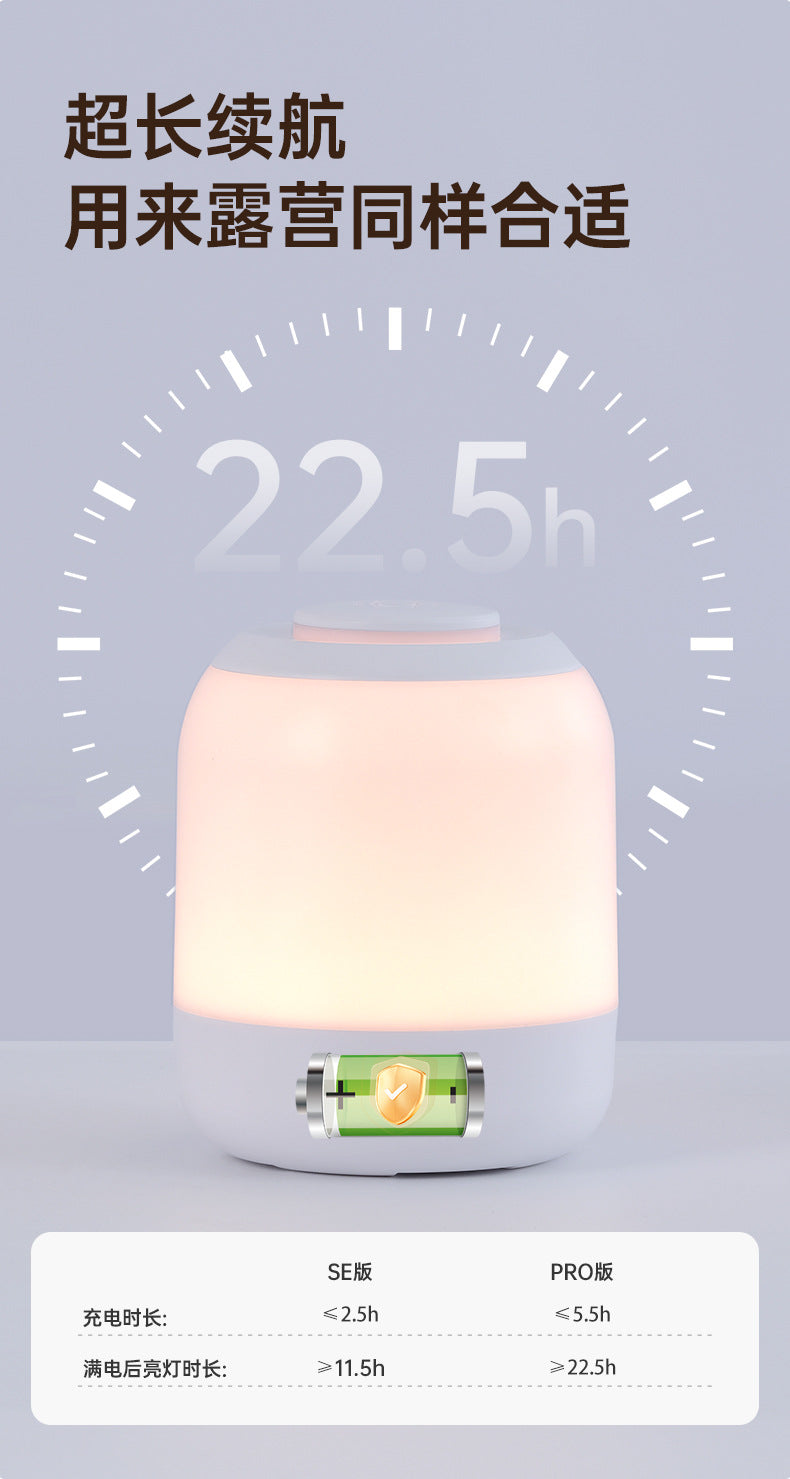 Rechargeable Touch led Night Light Nighttime Nursing Bedside Lamp Dormitory Desk Lamp Atmosphere Tap Lamp