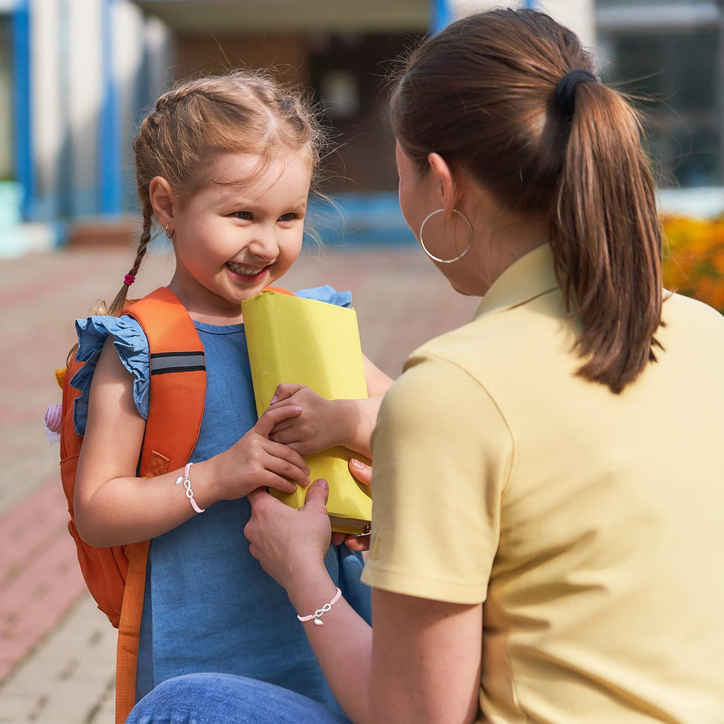 Braided Cross Bracelet Infinity Symbol Handmade Wrapped Bracelet Gift Heart Magnetic Adjustable Braided Bracelet