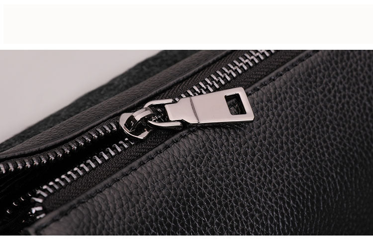 Women's Genuine Leather Bag for Middle-aged Moms, Large Capacity Soft Cowhide Underarm Bag, Single Shoulder Crossbody Bag, Shiling Bag, Spring New Model