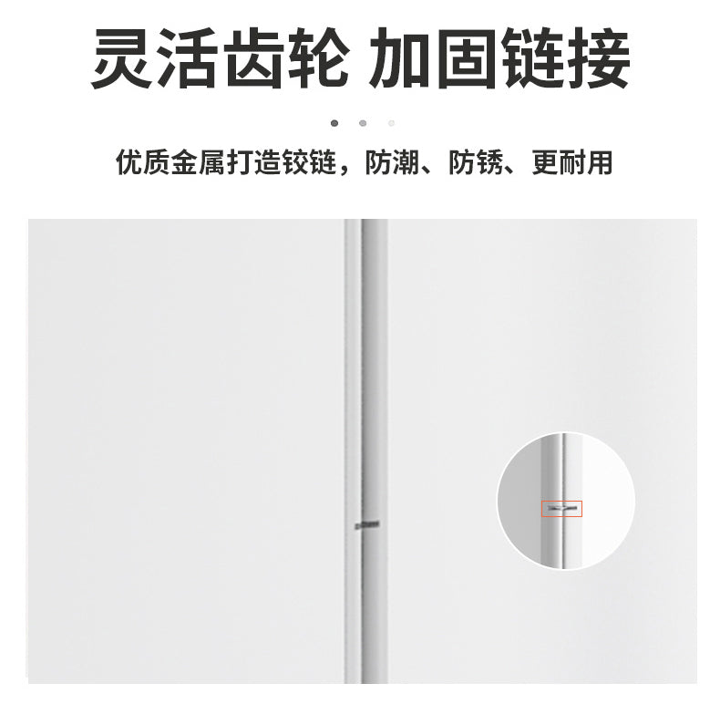 Office Mobile Screen Partition Simple Modern Folding Workshop Simple Movable Screen Sliding Partition Wall Panel