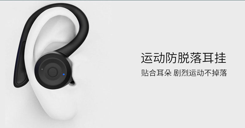 Hot-selling Wireless Bluetooth Earphones Long Battery Life High Sound Quality Over-ear Gaming Sports Headset