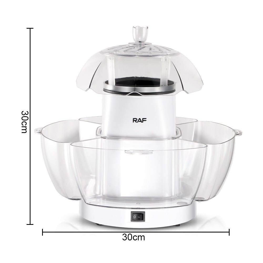 European Standard Home Use Children's Fully Automatic Popcorn Maker Mini Home Appliance Popcorn Machine for Home Use R.9004