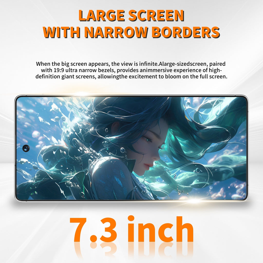 S26 Ultra Smartphone16+1T High-end7.3Inch Built-in Pen S25Ultra Mobile Phone