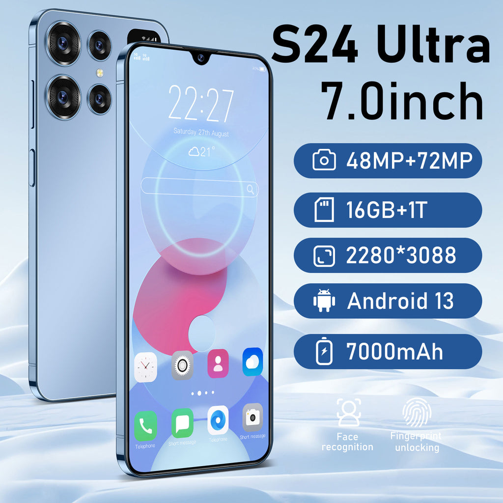 Hot-selling In-stock Mobile Phones S24 Ultra Smartphone16+1TB Mobile Phone Manufacturer Wholesale Direct Sales