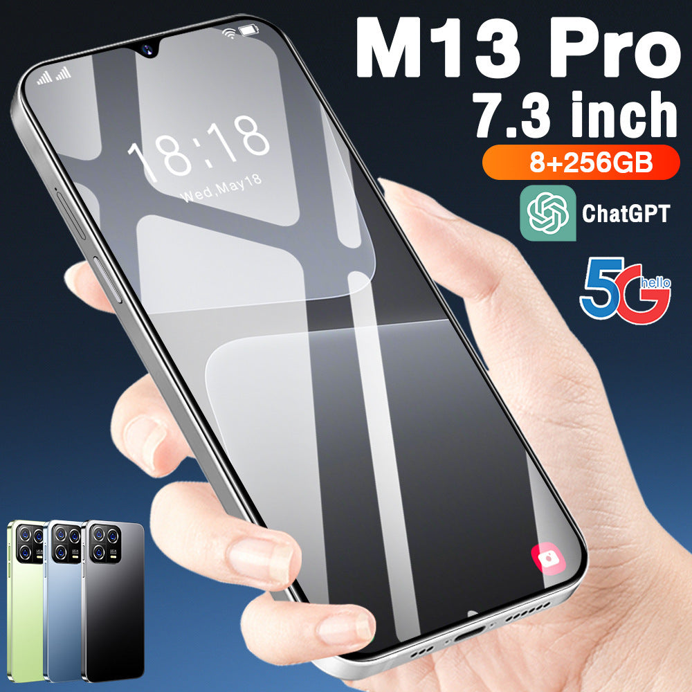 Popular M13Pro Tablet Pc7.3Inch high-definition large-screen Android smart tablet in stock wholesale
