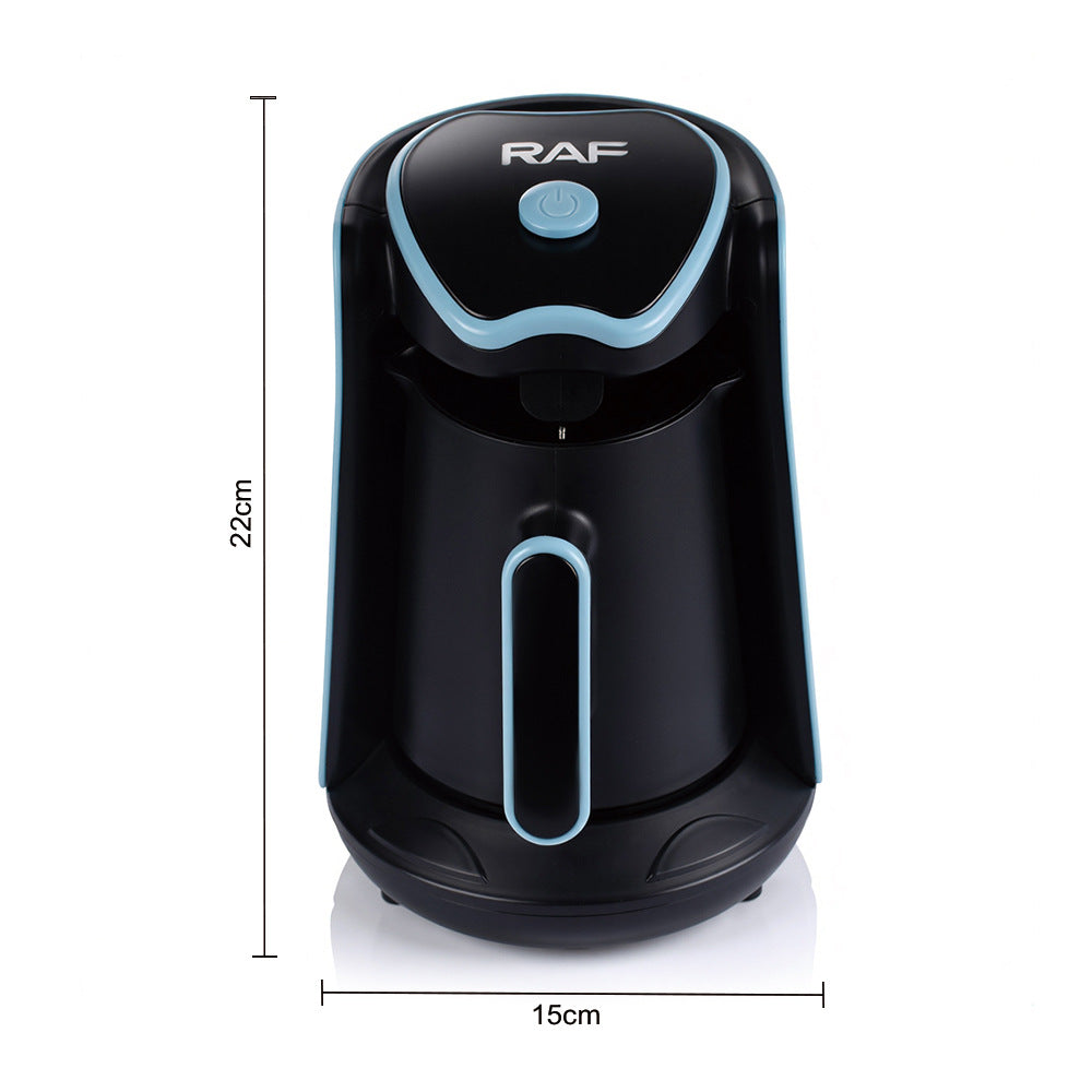 RAF Home Use Heated Coffee Cup New Turkish Coffee Pot Portable Office Coffee and Tea Maker