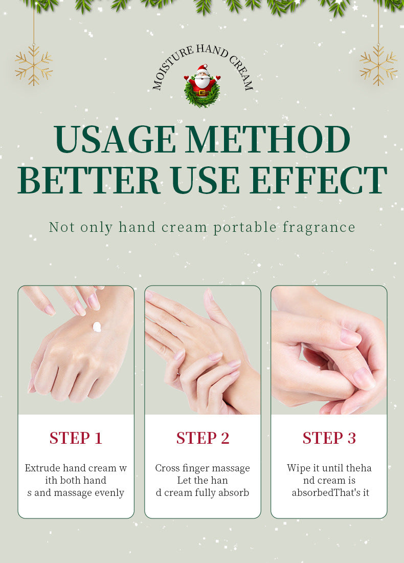 Full English Christmas Hand Cream ZOZU Moisturizing, Refreshing, and Nourishing Hand Cream Gift Set for  Wholesale