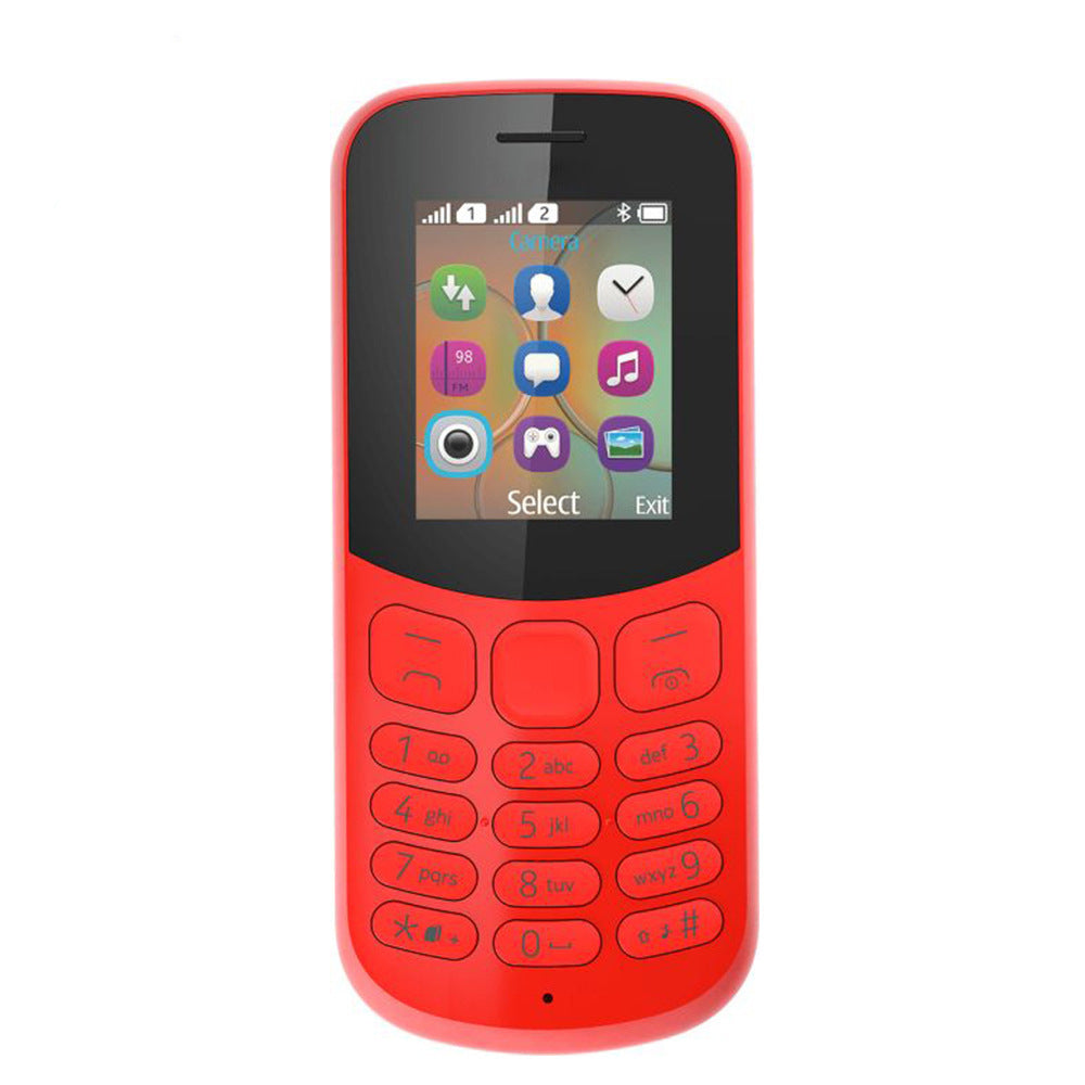 Exclusive Supply H130Wholesale Elderly Cell Phones, Feature Phones with Loud Volume and Long Battery Life, Backup Phones for Students