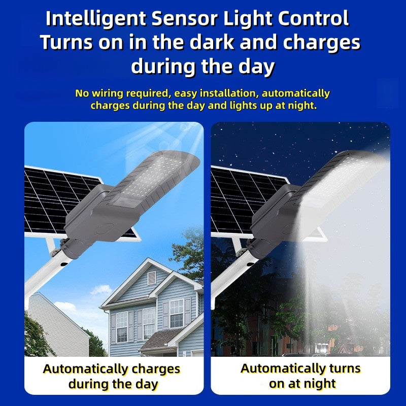 Hot-Selling Solar Light Outdoor IP65 Waterproof Lighting Garden Light 4000W High Brightness LED Solar Street Light