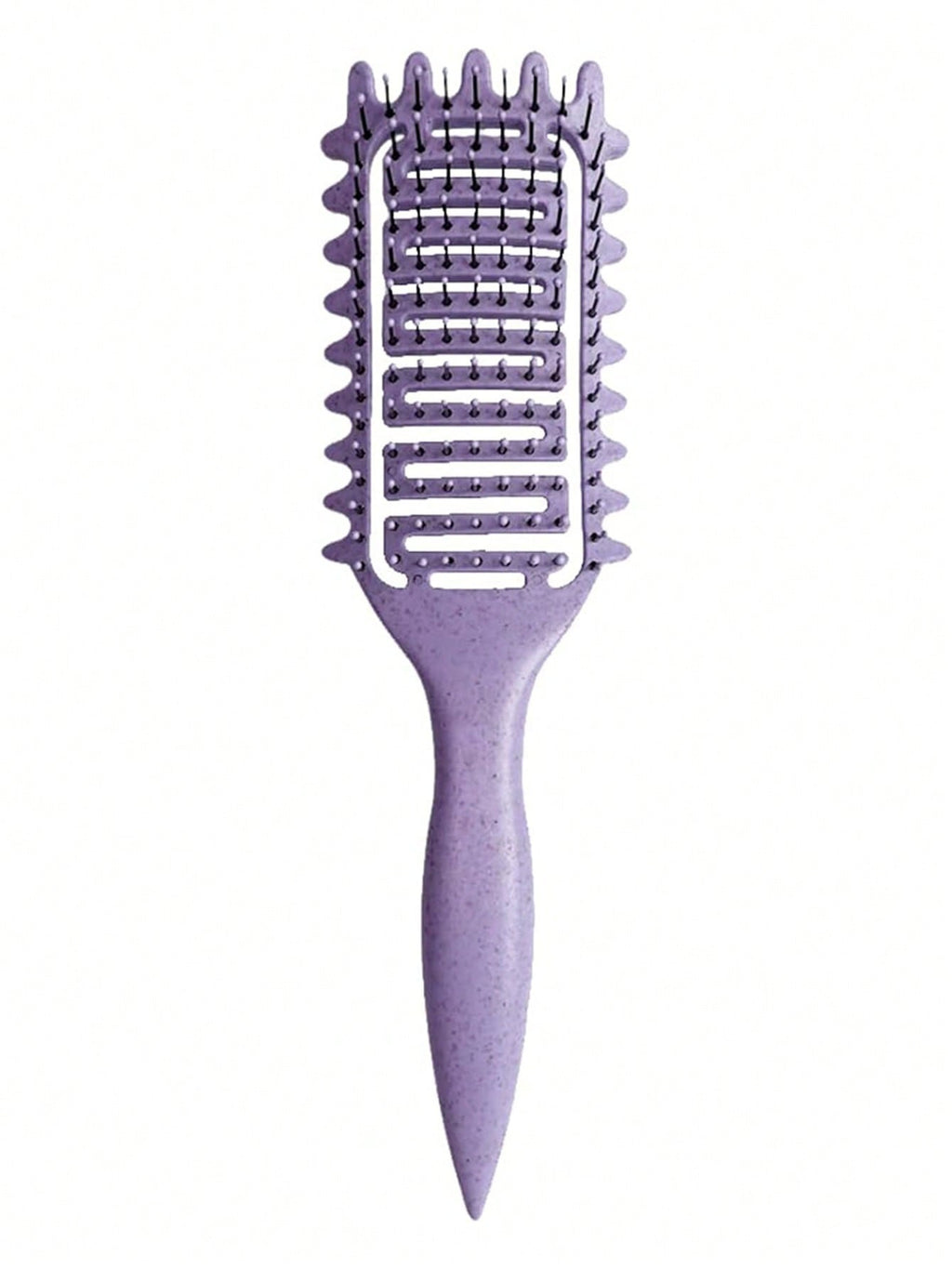 Bounce Curl Defining Styling Comb Hair Styling Anti-Frizz No Tangles Curl DefineStylingBrush