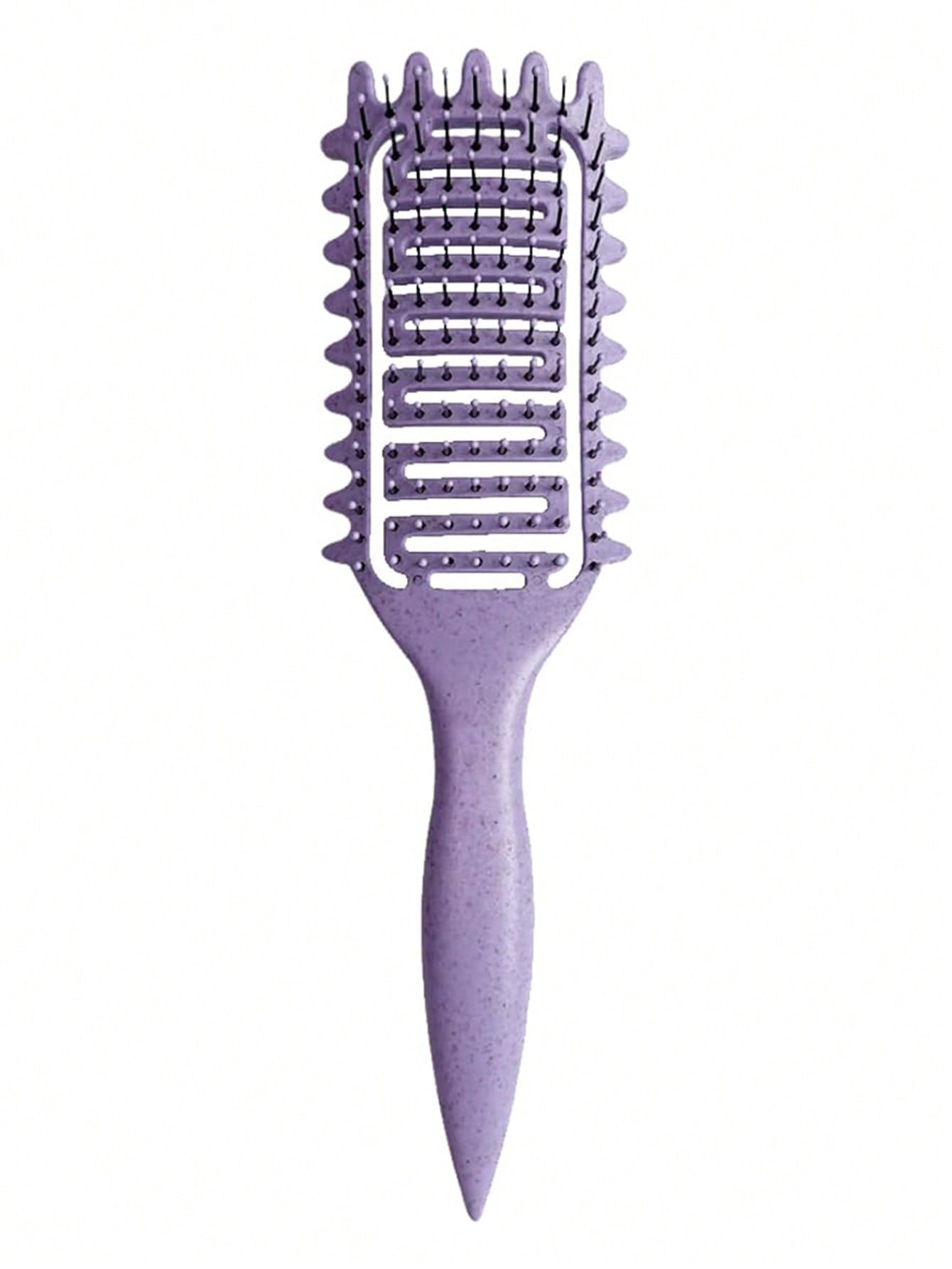 Bounce Curl Defining Styling Comb Hair Styling Anti-Frizz No Tangles Curl DefineStylingBrush