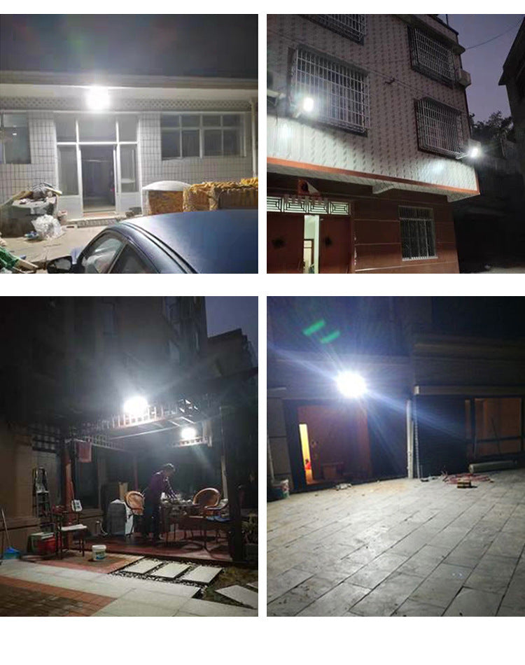 Wholesale Super Bright Waterproof Aluminum LED Solar Floodlights IP67 Rating Outdoor Courtyard Street Lights for Garden