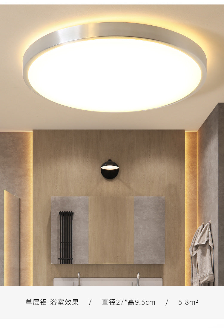 Acrylic LED Ceiling Lamp Master Bedroom Lamp Modern Simple Cozy Balcony Lamp Corridor Lamp Kitchen Lamp Entrance Lamp