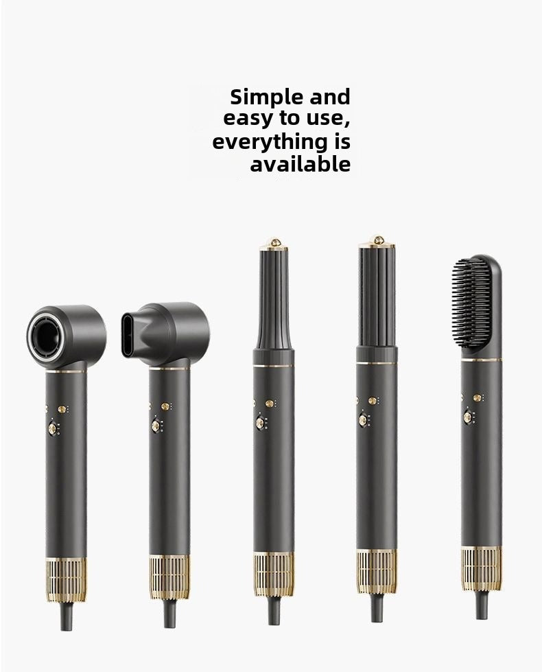 high-power hair dryer negative ion home electric hair dryer Fully Automatic Curling Iron Silent High-Speed Hair Dryer