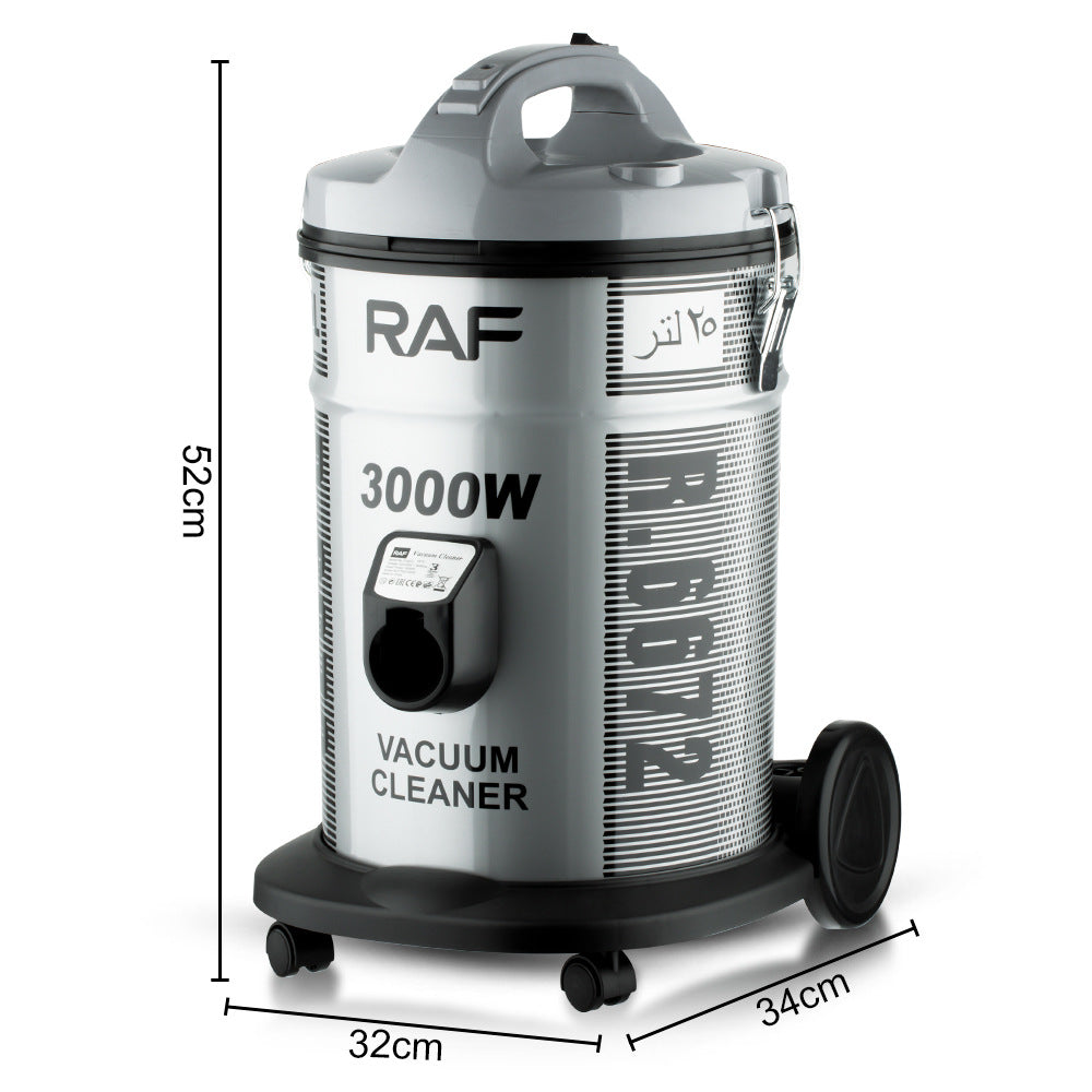 RAF European Standard Dry Vacuum Cleaner Home Hotel Super Suction High Power Handheld Bucket Vacuum Cleaner